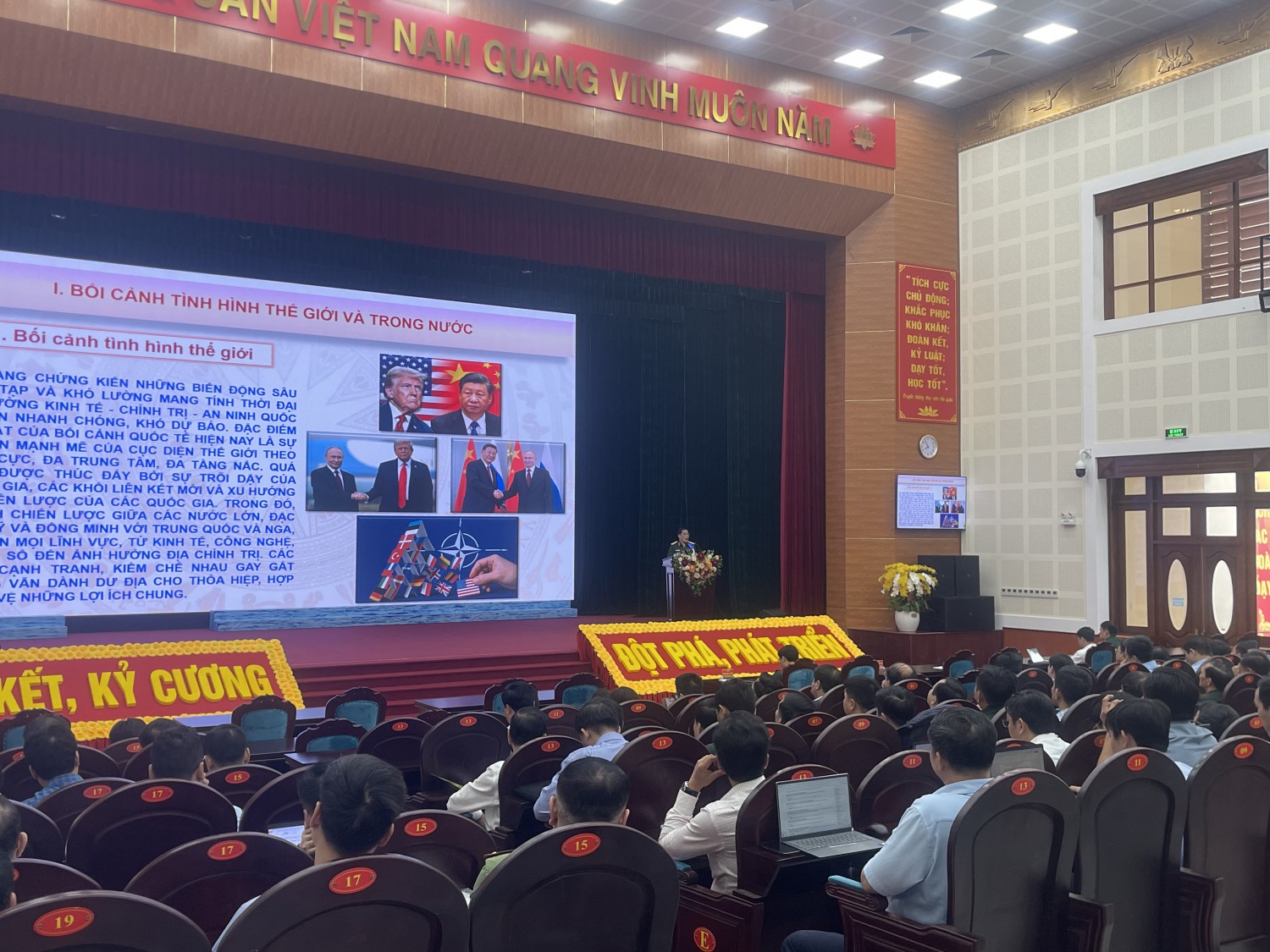 Bộ Giáo dục và Đào tạo tập huấn công tác quốc phòng, quân sự năm 2025