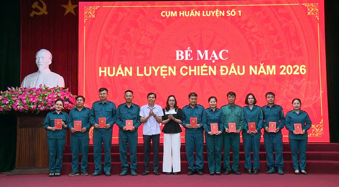 Huấn luyện 2026 2